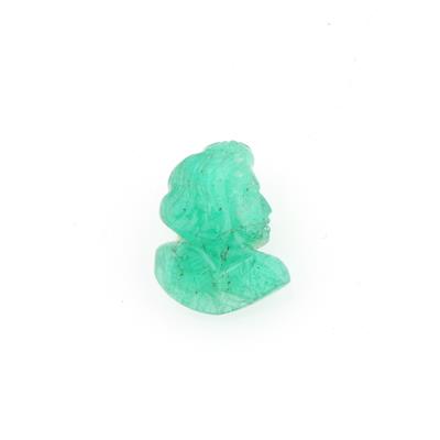 Smaragd im Phantasieschliff 16 ct - Diamanti e pietre preziose esclusivi