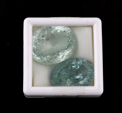 2 lose Berylle 55,73 ct - Diamanti e pietre preziose esclusivi