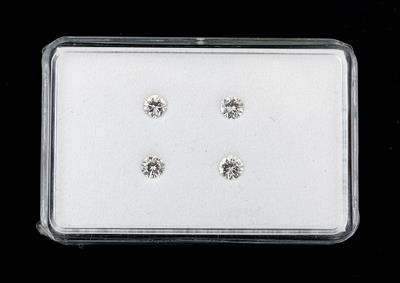 4 lose Brillanten zus. 1,07 ct - Diamanti e pietre preziose esclusivi