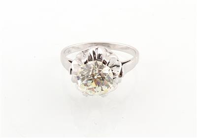 Altschliffbrillant Solitär ca.2,10 ct - Diamanti e pietre preziose esclusivi