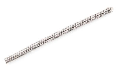 Brillantarmband zus. ca. 7,20 ct - Exclusive diamonds and gems