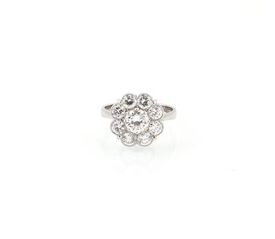 Brillantring zus. ca. 2,35 ct - Exclusive diamonds and gems