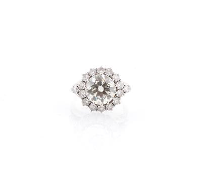 Brillantring zus. ca. 5 ct - Diamanti e pietre preziose esclusivi