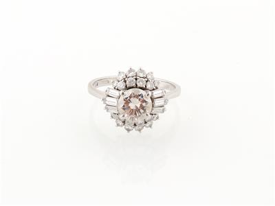 Diamantring zus. ca. 2,40 ct - Exclusive diamonds and gems