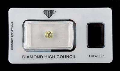 Fancy Yellow Natural Color Diamant 1,18 ct - Exclusive diamonds and gems