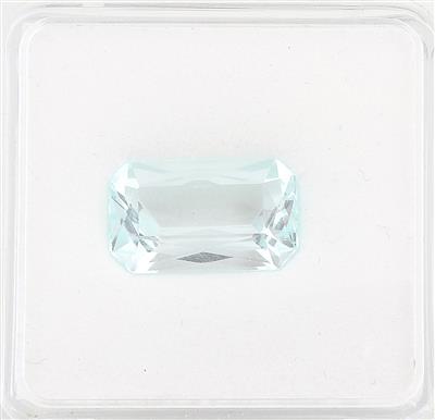 Loser Aquamarin 7,5 ct - Diamanti e pietre preziose esclusivi