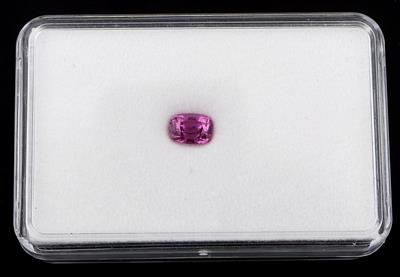 Loser rosa Saphir 1,41 ct - Exkluzivní diamanty a drahokamy