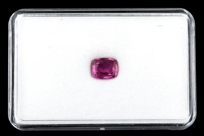 Loser rosa Saphir 2,03 ct - Exclusive diamonds and gems