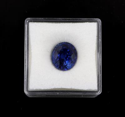 Loser Saphir 5,63 ct - Diamanti e pietre preziose esclusivi