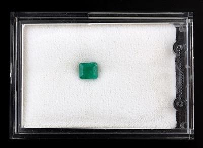 Loser Smaragd 1,37 ct - Exklusive Diamanten und Farbsteine