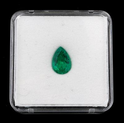 Loser Smaragd 1,71 ct - Exkluzivní diamanty a drahokamy