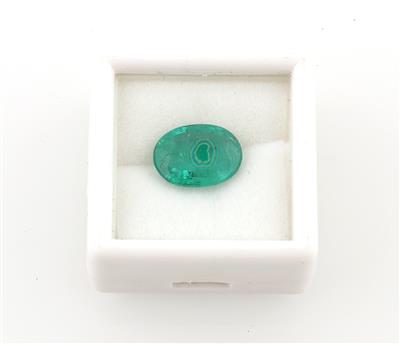 Loser Smaragd 3,12 ct - Exkluzivní diamanty a drahokamy