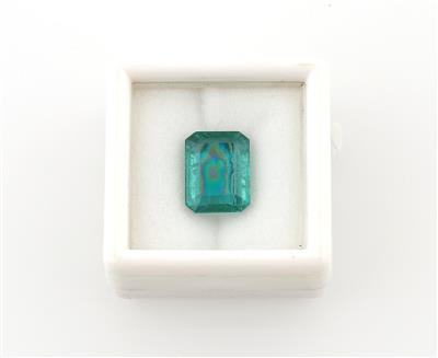 Loser Smaragd 4,06 ct - Exkluzivní diamanty a drahokamy