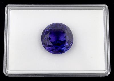 Loser Tansanit 92,78 ct - Diamanti e pietre preziose esclusivi