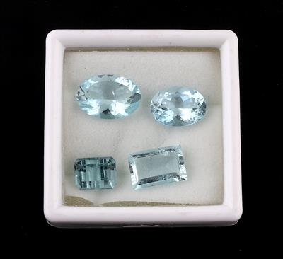 Lot aus losen Aquamarinen 14,18 ct - Diamanti e pietre preziose esclusivi