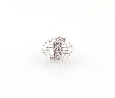 Diamantring zus. ca. 3,50 ct - Exclusive diamonds and gems