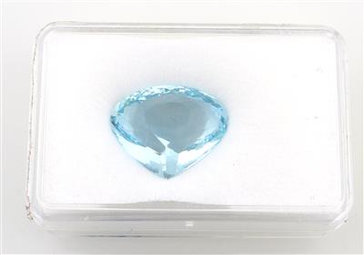 Loser Aquamarin 21,30 ct - Exclusive diamonds and gems