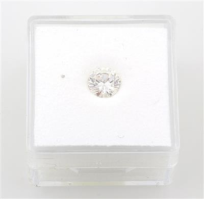 Loser Brillant 0,89 ct - Exklusive Diamanten und Farbsteine