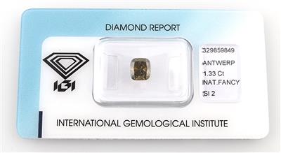 Loser Fancy Diamant 1,33 ct - Exclusive diamonds and gems