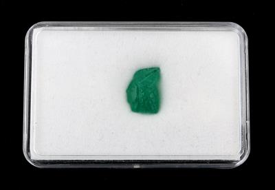 Loser geschliffener Smaragd 3,63 ct - Exklusive Diamanten und Farbsteine