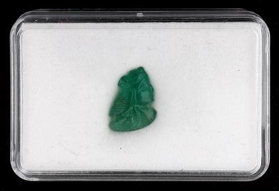 Loser geschliffener Smaragd 4,34 ct - Diamanti e pietre preziose esclusivi