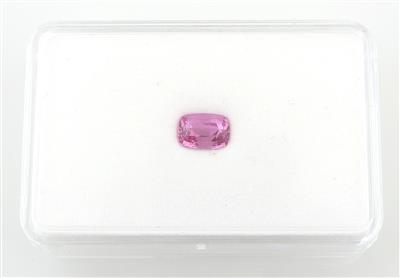 Loser rosa unbehandelter Saphir 2,20 ct - Exkluzivní diamanty a drahokamy