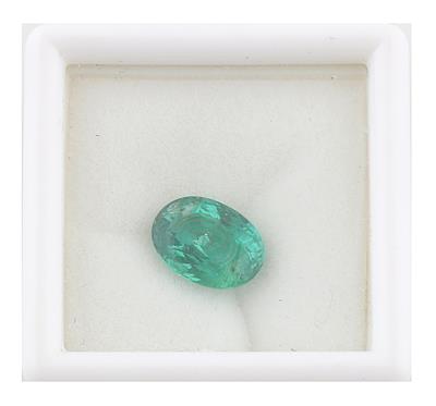 Loser Smaragd 1,79 ct - Exklusive Diamanten und Farbsteine