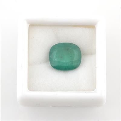 Loser Smaragd 4,34 ct - Diamanti e pietre preziose esclusivi