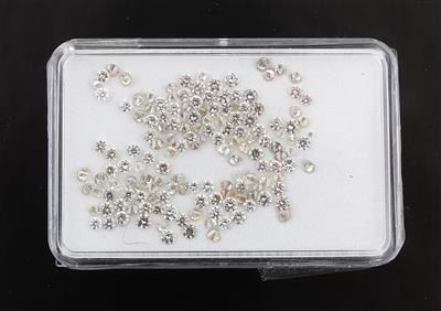 Lot lose Brillanten zus. 6,27 ct J-K/vs-p2 - Diamanti e pietre preziose esclusivi