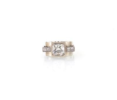 Altschliffbrillant Ring zus. ca. 2,50 ct - Exclusive diamonds and gems
