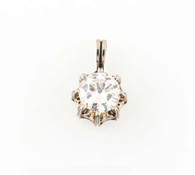 Brillantsolitär Anhänger ca. 1,75 ct - Exclusive diamonds and gems