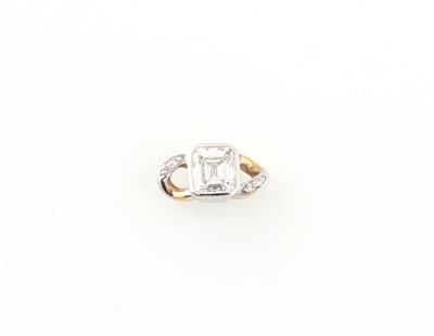 Diamant im Smaragdschliff ca. 0,95 ct H-I/vsi2 - Exclusive diamonds and gems