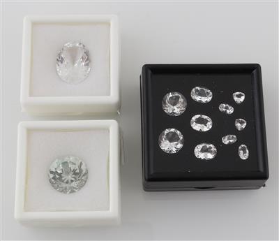 Lose Topase zus. 54,70 ct - Exclusive diamonds and gems