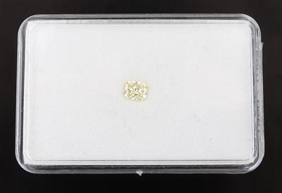 Loser Diamant 0,54 ct Light Yellow/vvsi - Diamanti e pietre preziose esclusivi