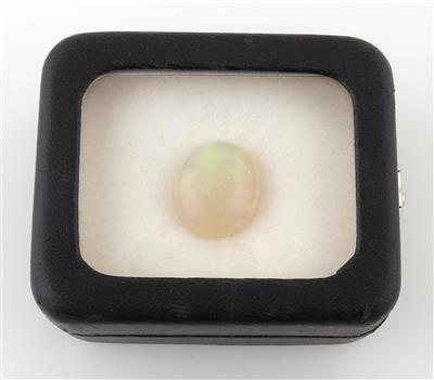 Loser Opal 12,85 ct - Exklusive Diamanten und Farbsteine