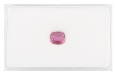 Loser rosa Saphir 2,05 ct - Exclusive diamonds and gems