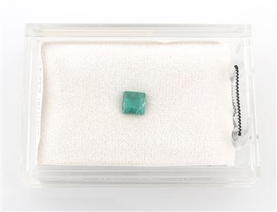 Loser Smaragd 1,57 ct - Exklusive Diamanten und Farbsteine