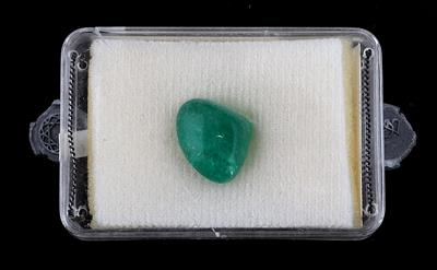 Loser Smaragd 12,87 ct - Exklusive Diamanten und Farbsteine