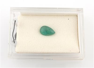 Loser Smaragd 4,64 ct - Exkluzivní diamanty a drahokamy