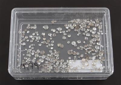 Lot lose Diamantrauten u. Altschliffdiamanten zus. 19,70 ct - Diamanti e pietre preziose esclusivi
