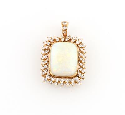 Brillant Opal Anhänger - Exkluzivní diamanty a drahokamy