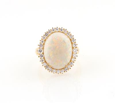 Brillant Opal Ring - Diamanti e pietre preziose esclusivi