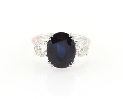 Brillant Saphir Ring - Exkluzivní diamanty a drahokamy