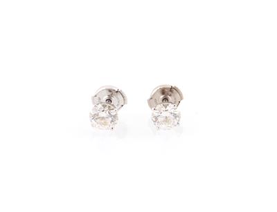 Brillantohrstecker zus. ca. 2,05 ct - Exclusive diamonds and gems