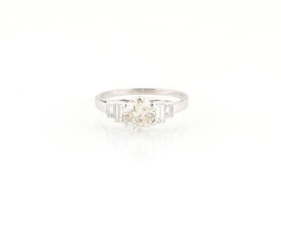 Diamantring zus. ca. 1,40 ct - Exclusive diamonds and gems