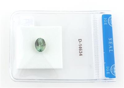 Loser Turmalin 5,49 ct - Exclusive diamonds and gems