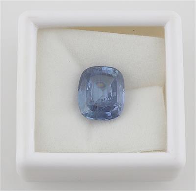 Loser unbehandelter Saphir 8,50 ct - Exklusive Diamanten und Farbsteine