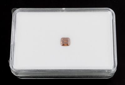 Natural Fancy Deep Orange Diamant 0,58 ct - Diamanti e pietre preziose esclusivi