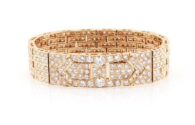 Brillant Armband zus. ca. 12 ct - Exclusive diamonds and gems