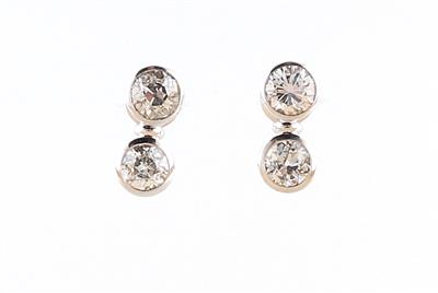 Brillant Ohrschrauben zus. ca.3,50 ct - Diamanti e pietre preziose esclusivi